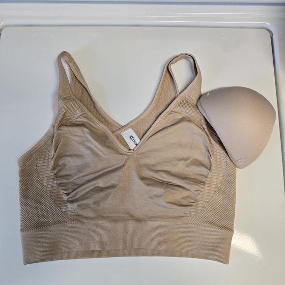 Curveez Shaper Bra BRAEEZ 7 Wonders CUR3100 Size Medium Seamless - Picture 3 of 7